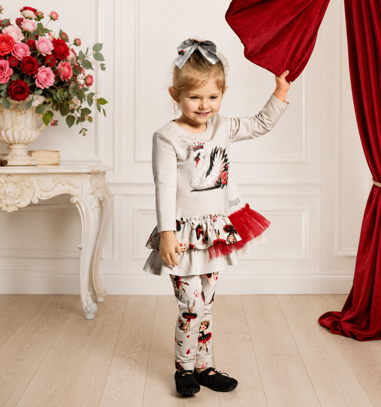 DAGA Girls Mini Prima Tunic & Leggins Set | AW26 PRE-ORDER