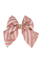 DAGA Girls Sparkle Blush Hairbow | AW26 PRE-ORDER