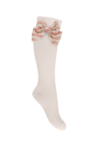 DAGA Girls Sparkle Blush Hairbow | AW26 PRE-ORDER