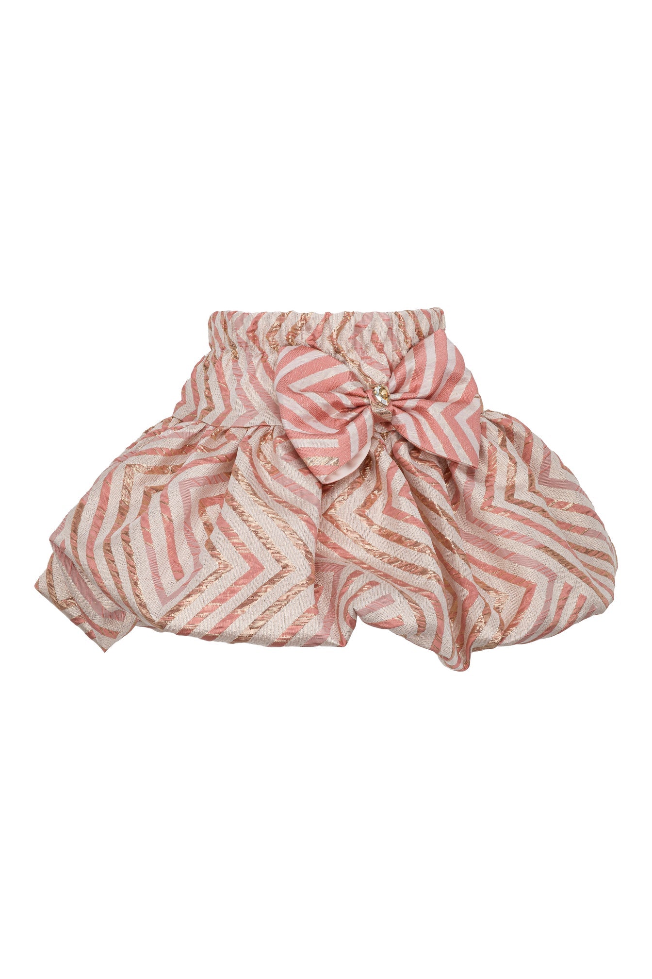 DAGA Girls Sparkle Blush Skirt and Blouse Set | AW26 PRE-ORDER