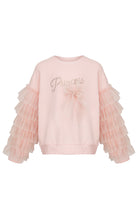 DAGA Girls Sparkle Blush Tulle Skirt and Sweater Set | AW26 PRE-ORDER