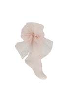 DAGA Girls Sparkle Blush Tulle Skirt and Sweater Set | AW26 PRE-ORDER