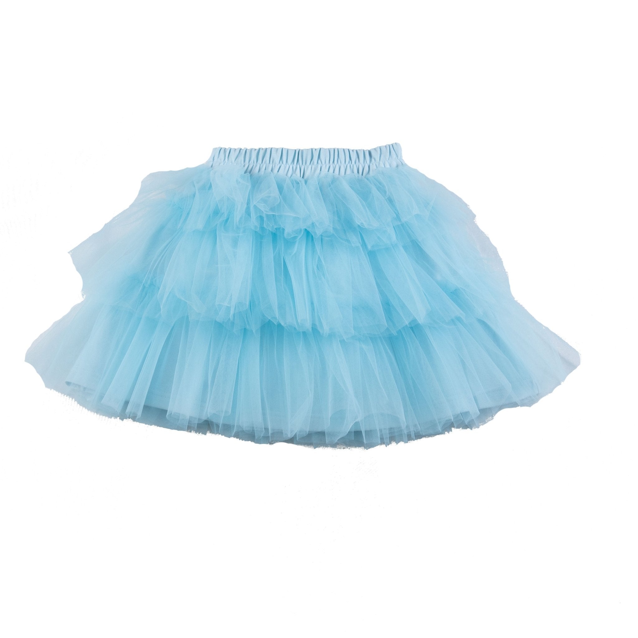 DAGA SS25 - Girl's Magic Bow Tulle Skirt with Matching Top - Mariposa Children's Boutique