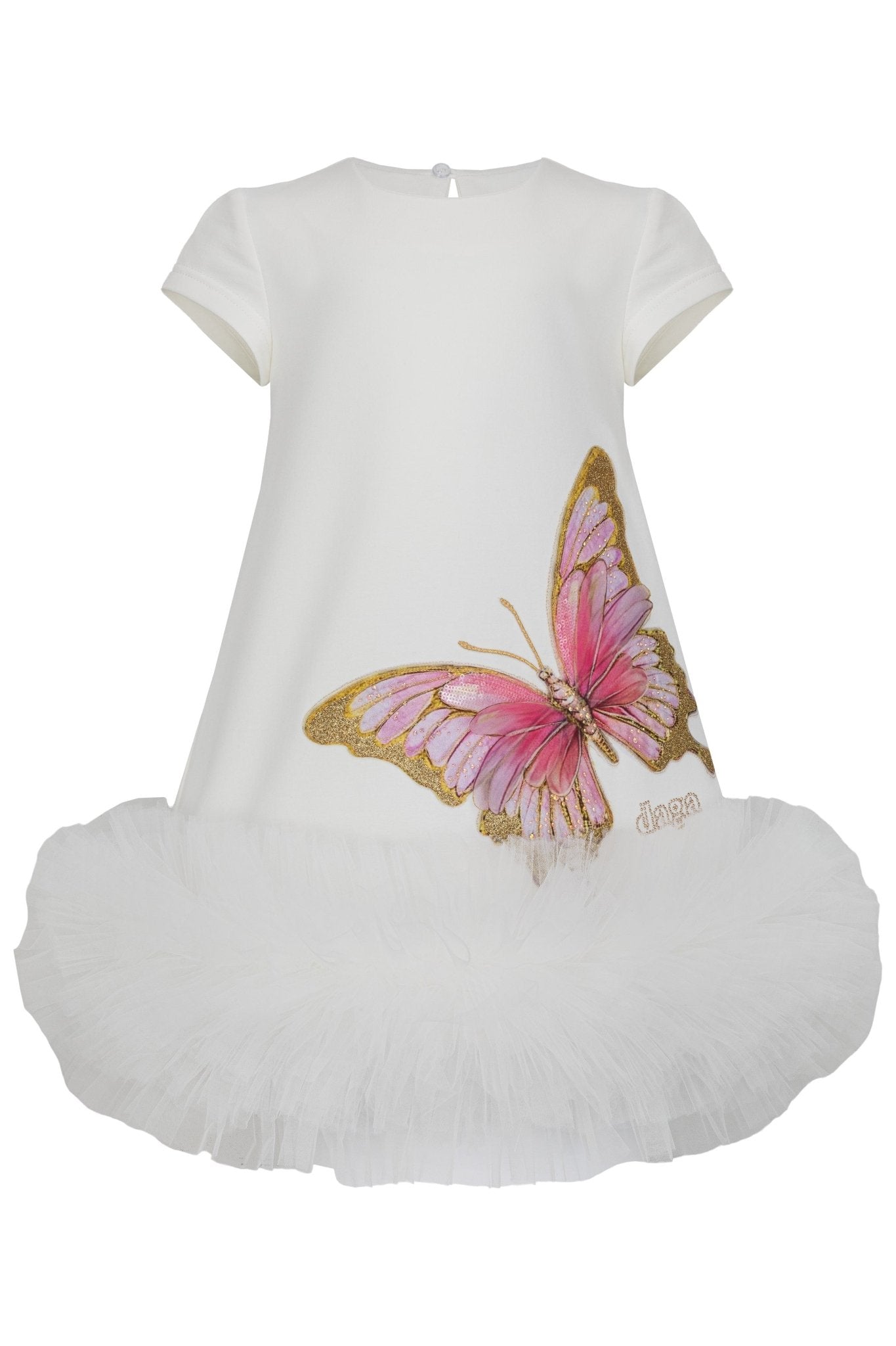 DAGA SS26 PRE - ORDER - Girls Twinkle Flight Tulle Ankle Socks