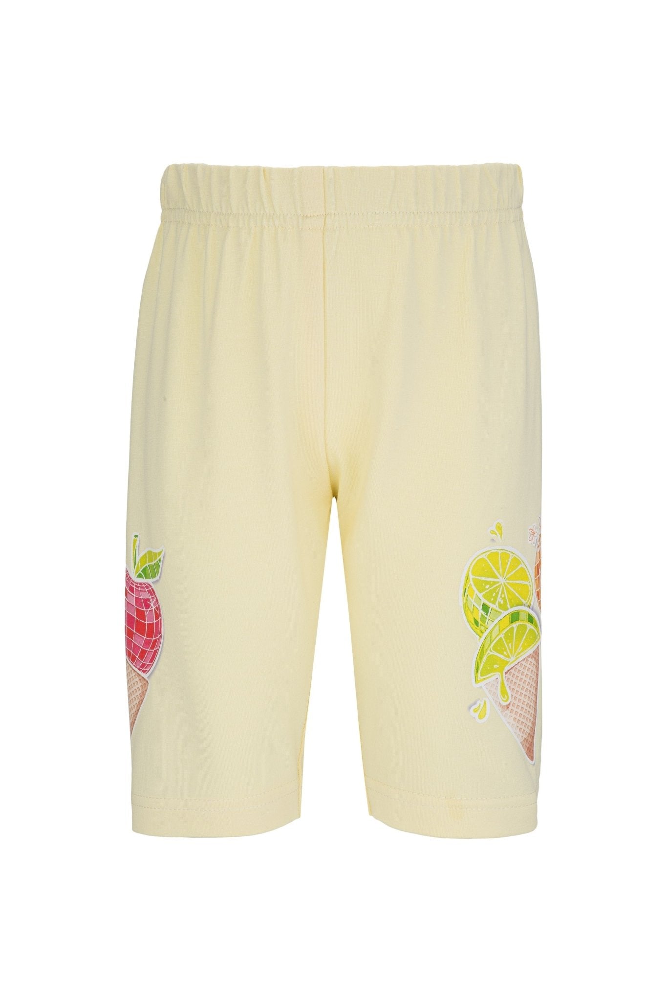 DAGA SS26 Tutti Frutti PRE - ORDER - Girls Lemon & Multicolour Leggings Set