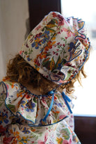 Ela Confeccion AW24 Made-to-Order - Girls Floral Print 3pc Dress - Mariposa Children's Boutique