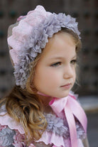 Ela Confeccion AW24 PRE-ORDER - Girls Floral Print Dress - Mariposa Children's Boutique