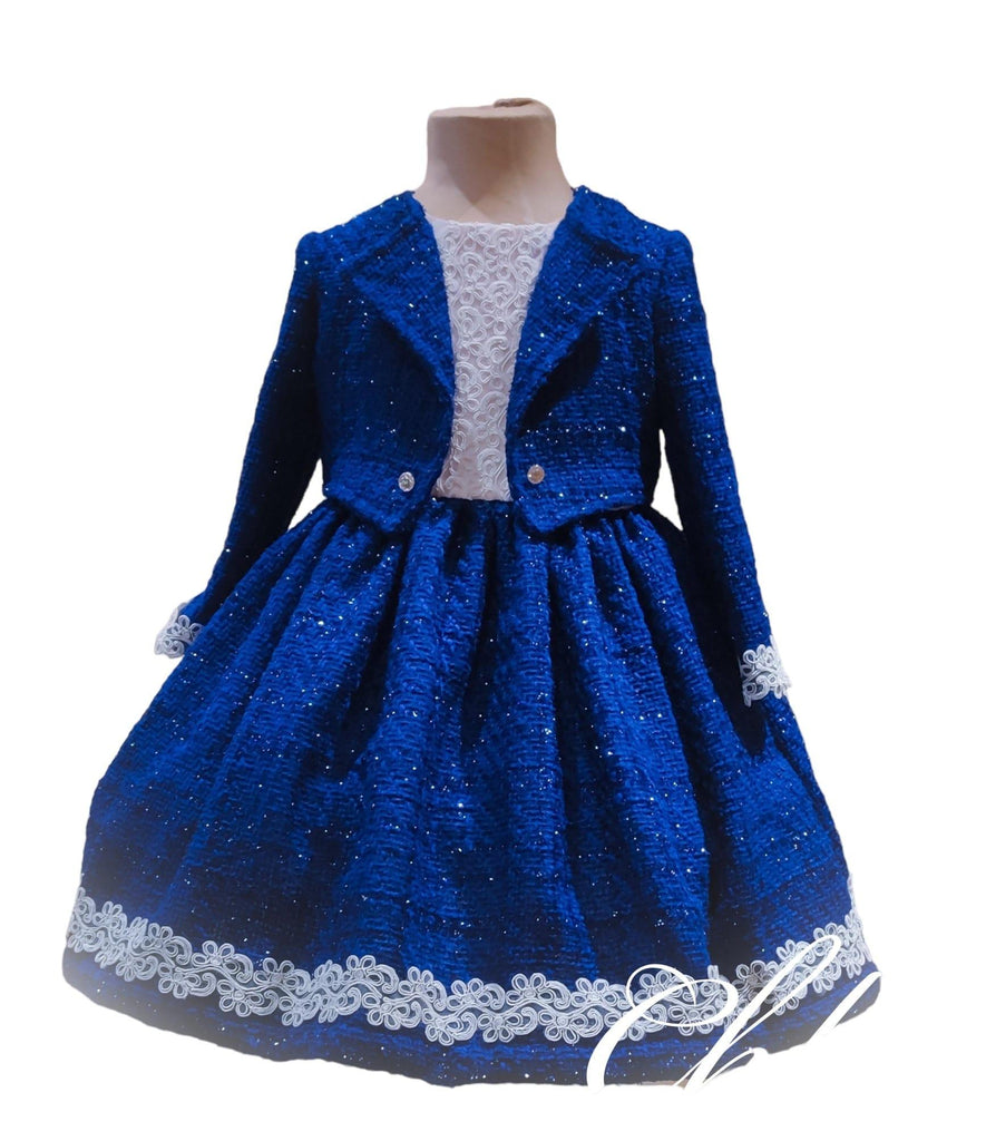 Exclusive AW23 Chloe Dress Made to Order - Mariposa Children's Boutique