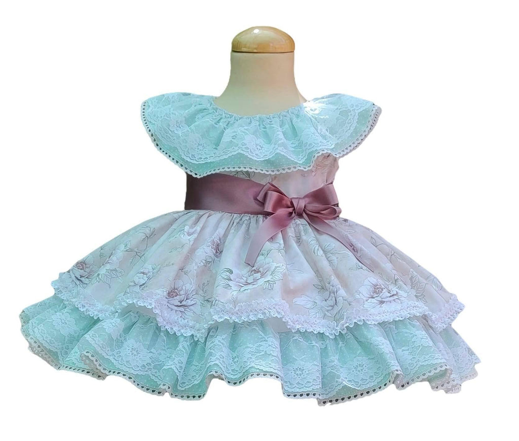 Exclusive Handmade to Order Karina Dress - Mariposa Children's Boutique
