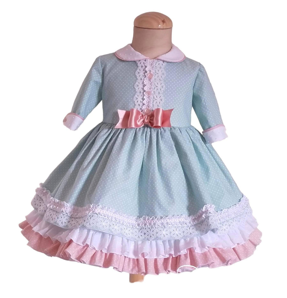 Exclusive Handmade to Order Leonor Dress - Mariposa Children's Boutique