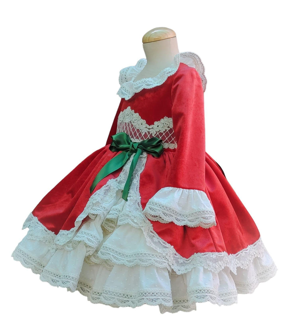 Exclusive Star Dress Handmade to Order - Mariposa Children's Boutique