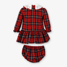 Miranda Baby Girls Tartan Print Dress & Knickers | AW26 PRE-ORDER