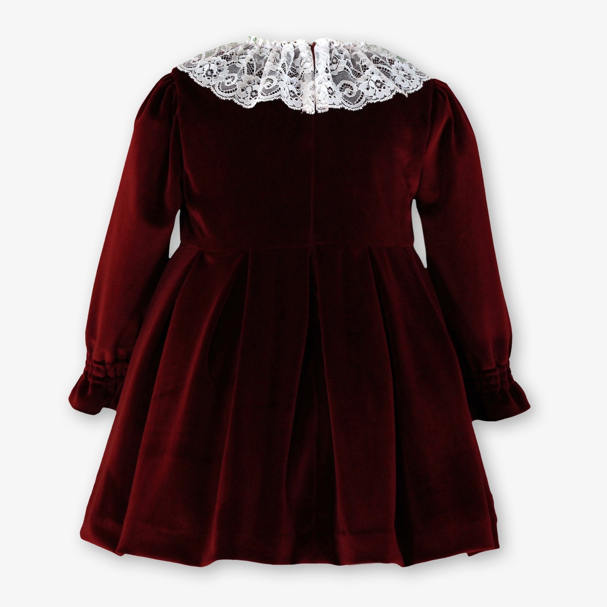 Miranda Girls Burgundy Dress | AW26 PRE-ORDER