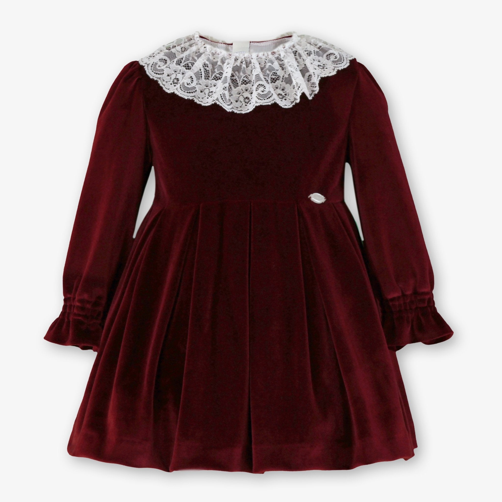 Miranda Girls Burgundy Headpiece | AW26 PRE-ORDER