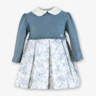 Miranda Girls Dusty Blue Headpiece | AW26 PRE-ORDER