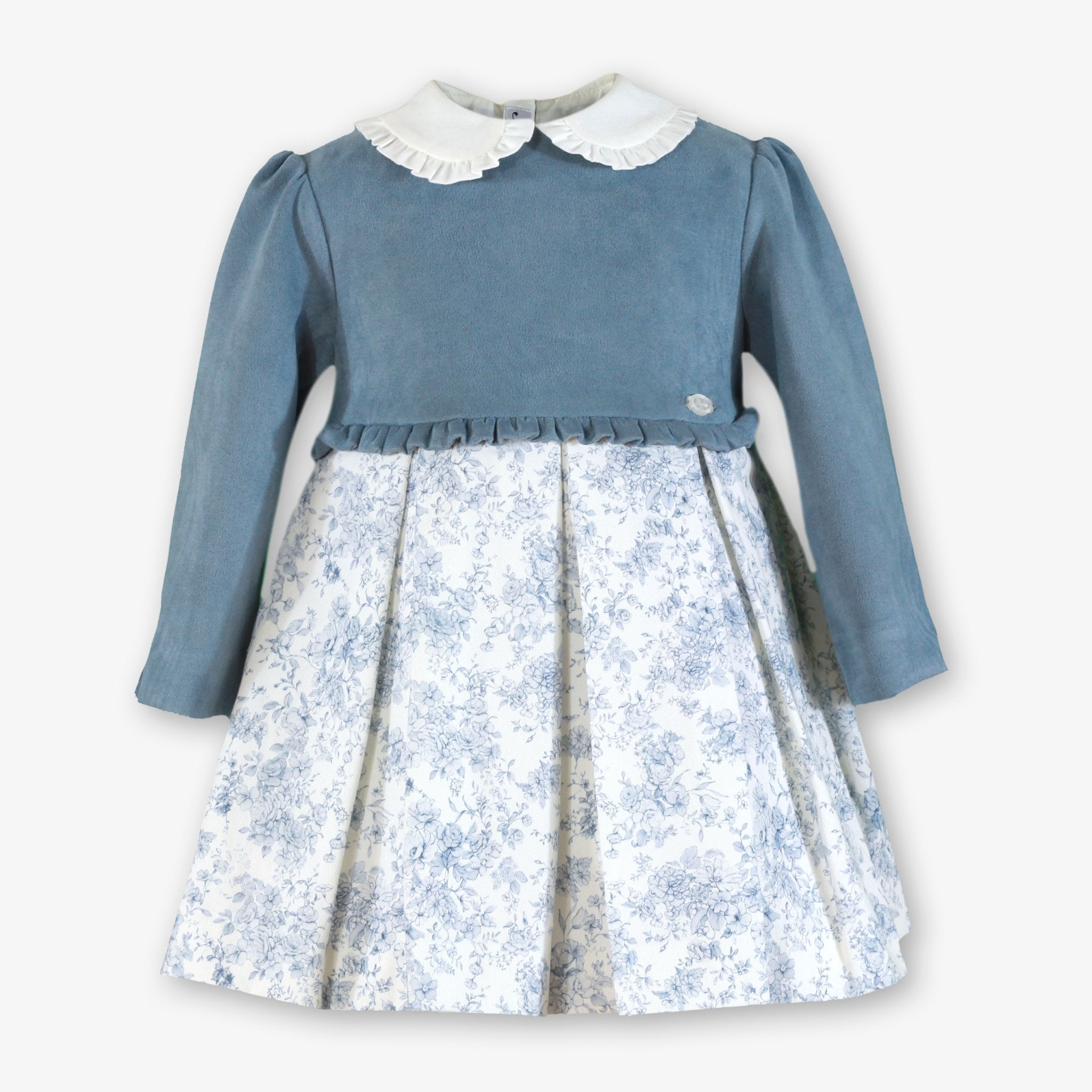 Miranda Girls Dusty Blue Headpiece | AW26 PRE-ORDER