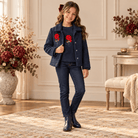 Miranda Girls Navy Jacket & Top Set Age 10 | Clearance Sale