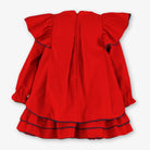 Miranda Girls Red & Navy Dress | AW26 PRE-ORDER