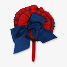Miranda Girls Red & Navy Headpiece | AW26 PRE-ORDER