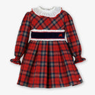 Miranda Girls Tartan Print Dress | AW26 PRE-ORDER