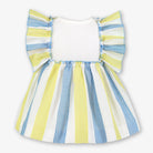 Miranda SS26 PRE - ORDER - Baby Girls Blue and Lemon Dress