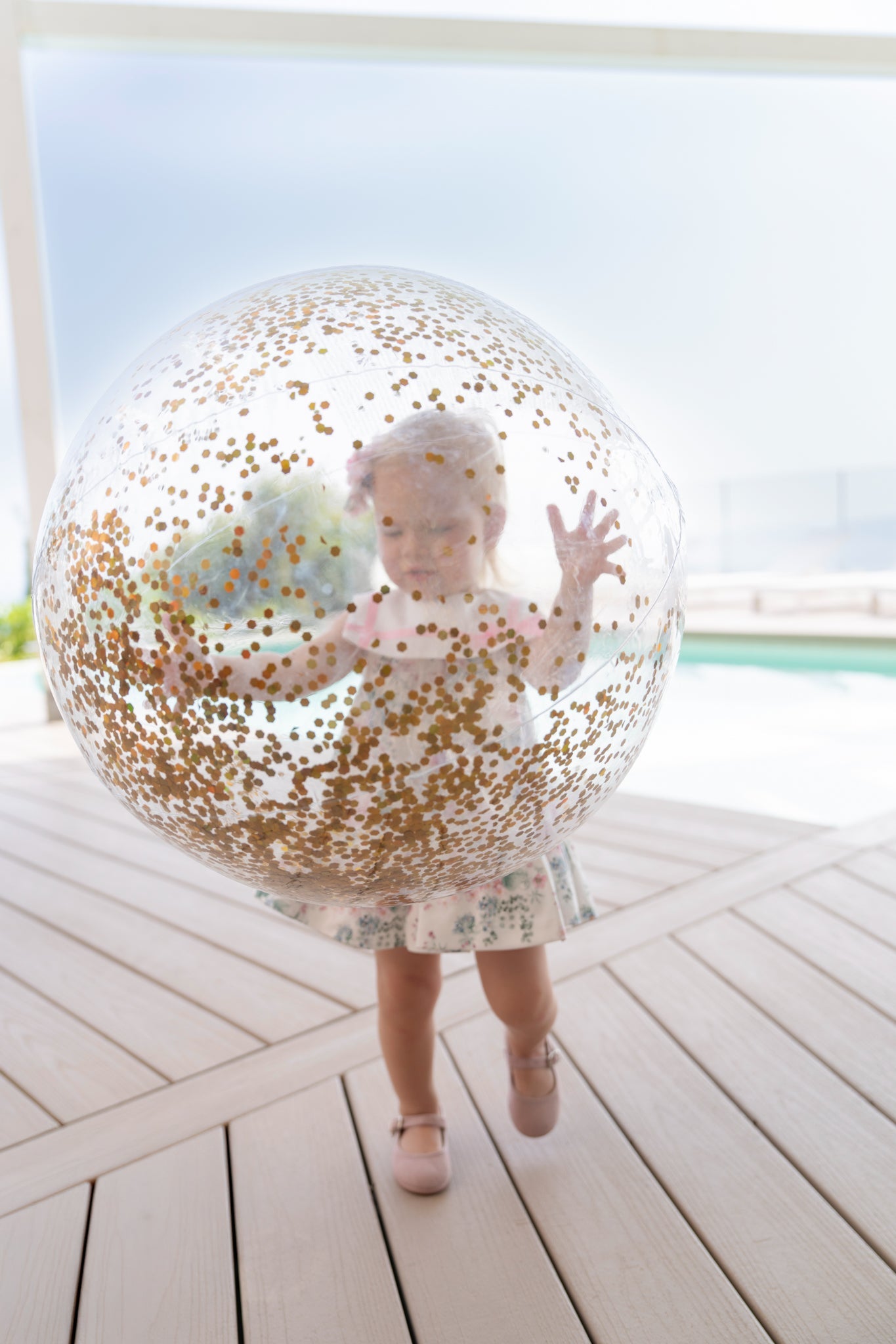 Miranda SS26 PRE - ORDER - Baby Girls Floral Print Dress