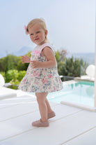 Miranda SS26 PRE - ORDER - Baby Girls Floral Print Dress