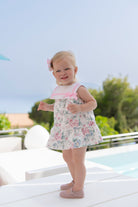 Miranda SS26 PRE - ORDER - Baby Girls Floral Print Dress