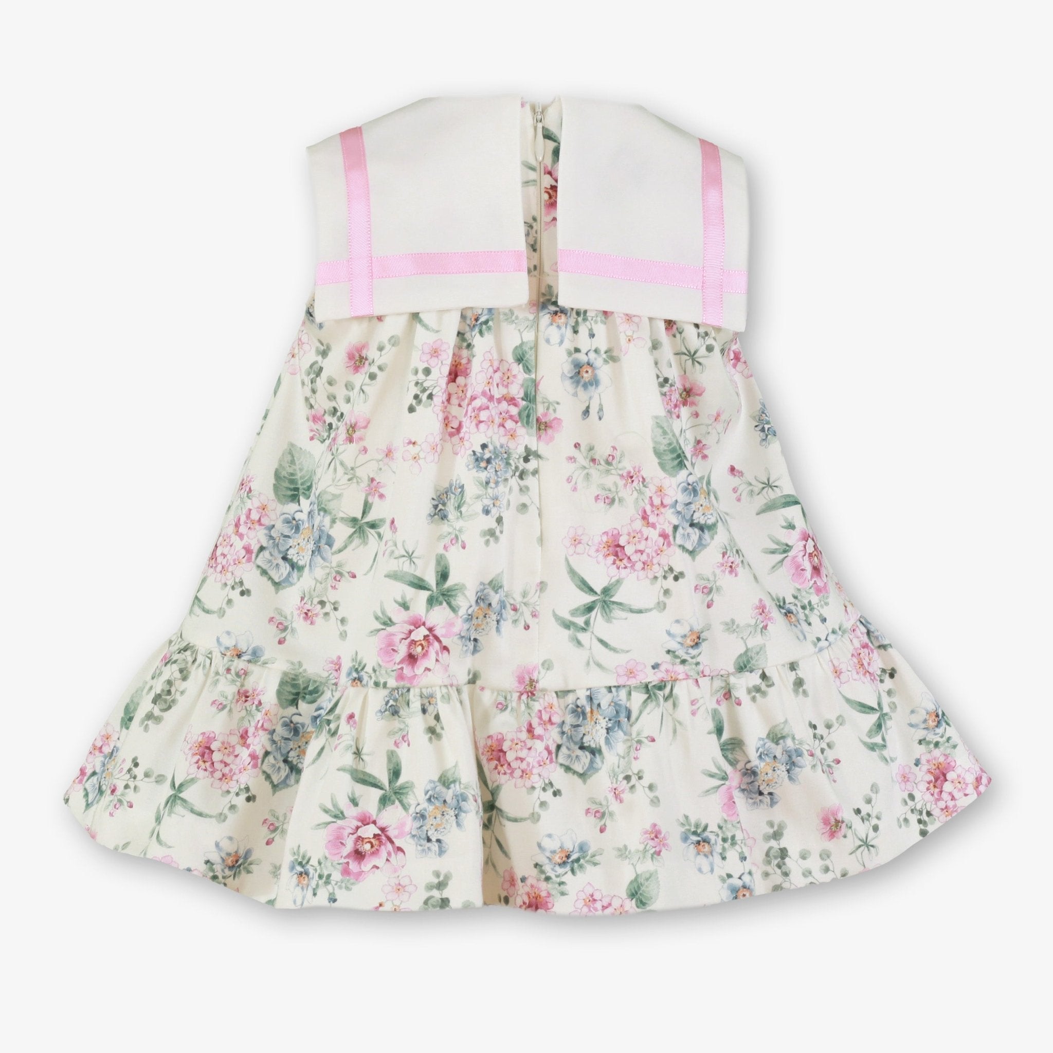 Miranda SS26 PRE - ORDER - Baby Girls Floral Print Dress