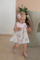 Miranda SS26 PRE - ORDER - Baby Girls Floral Print Dress