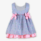Miranda SS26 PRE - ORDER - Girls Blue & Pink Dress