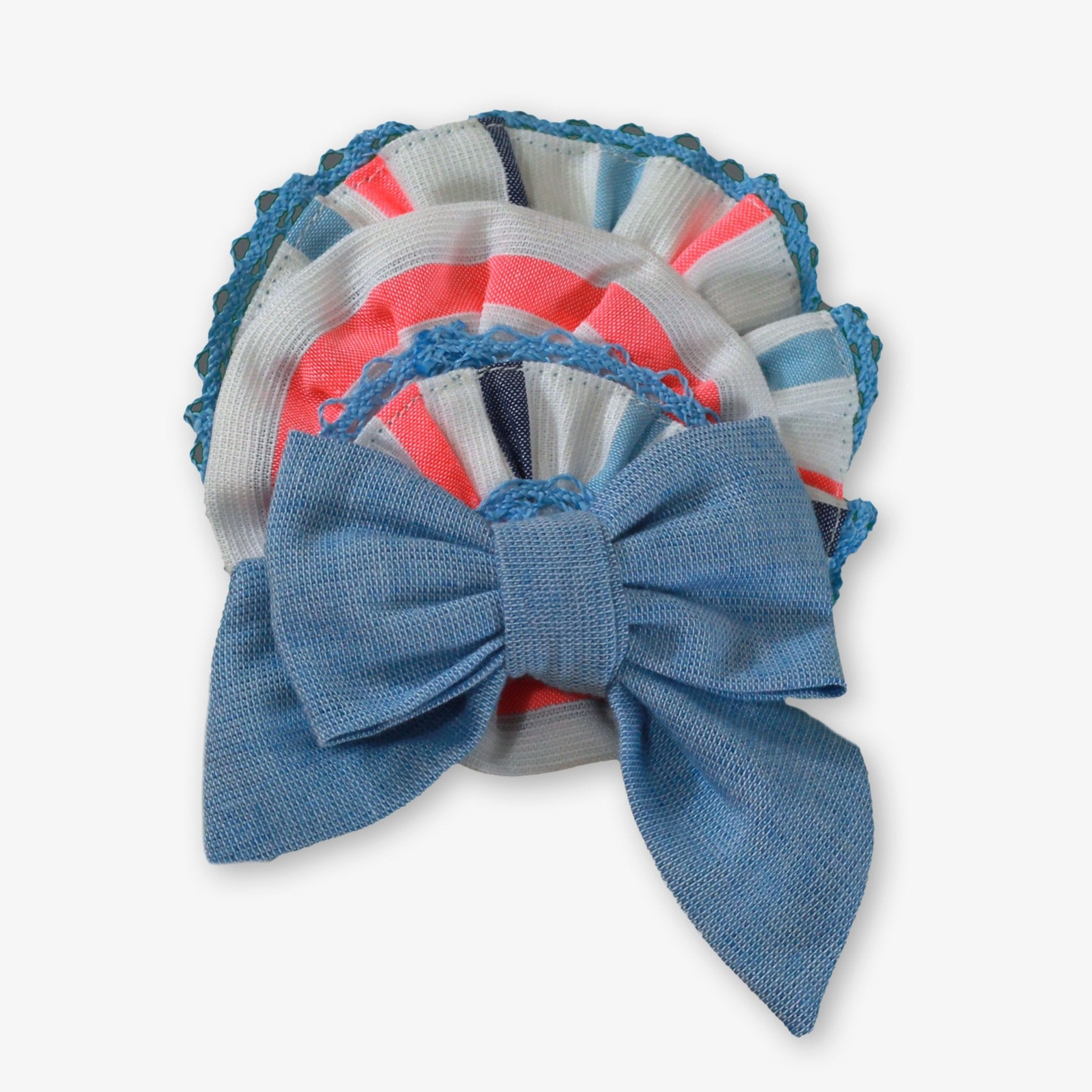 Miranda SS26 PRE - ORDER - Girls Multicolour Stripe Headpiece