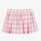 Miranda SS26 PRE - ORDER - Girls White & Baby Pink Skirt and Top Set