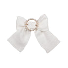 Naxos AW25 Cream and Gold Hairbow