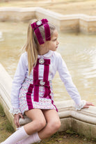 New AW25 by Naxos Girl's Designer Skirt Sets 