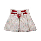 Naxos AW25 Girls Burgundy Twill Skirt Set