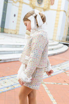 Naxos Multicolour Tweed Skirt, Blouse & Jacket Set | AW26 PRE-ORDER