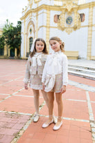 Naxos Multicolour Tweed Skirt, Blouse & Jacket Set | AW26 PRE-ORDER
