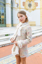 Naxos Multicolour Tweed Skirt, Blouse & Jacket Set | AW26 PRE-ORDER