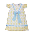 Naxos SS26 - Girls Tulle Blue Headpiece