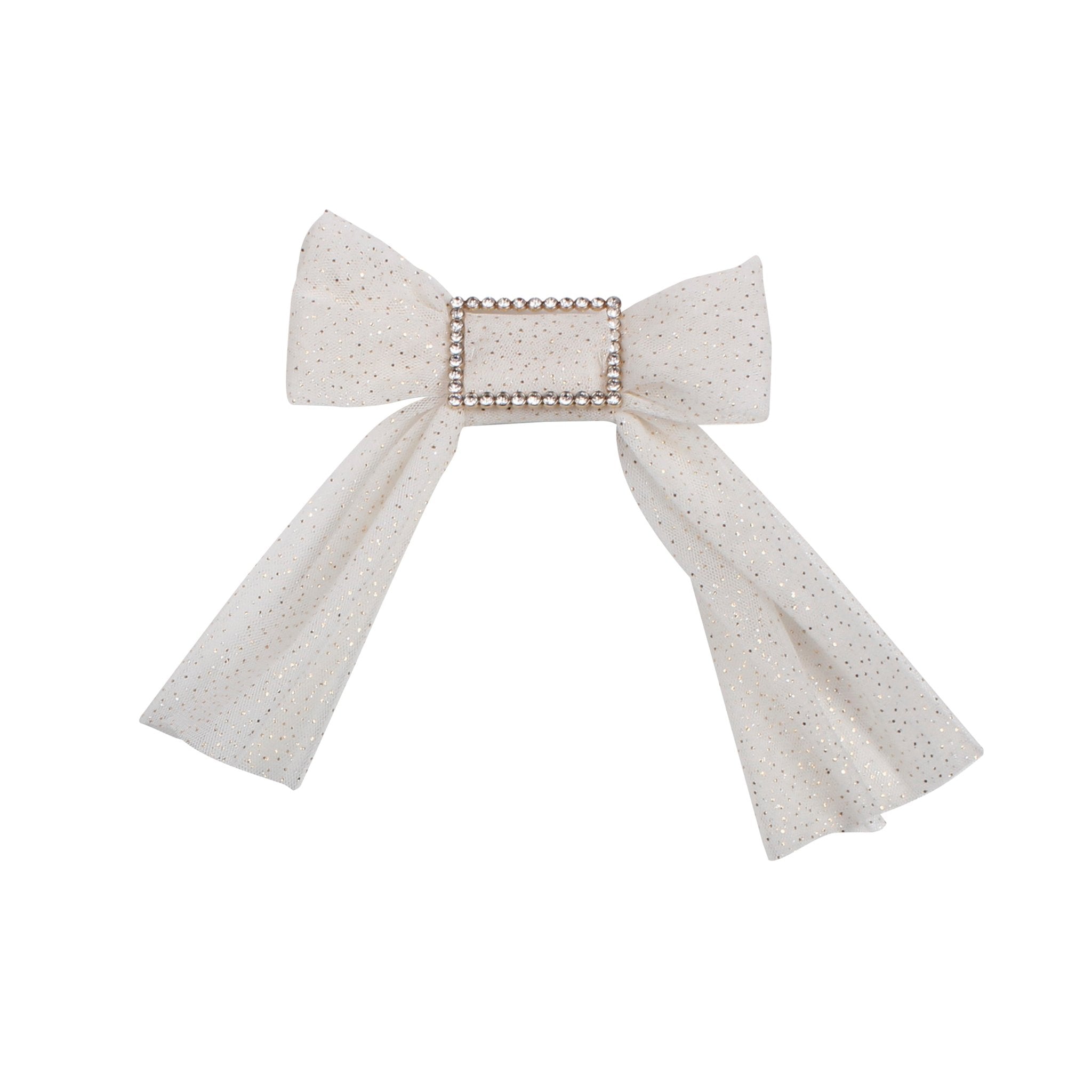 Naxos SS26 - Girls White & Gold Headpiece