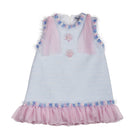 Naxos SS26 - Pink Tulle Pastel Tweed Collection Headpiece