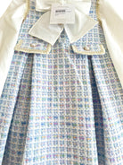 Rochy AW25 - Girl's Chanel Blue & Multi Colour Tweed Dress