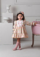 Rochy AW25 - Girl's Rococo Pastel Multi Coloured Dress