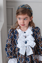 Rochy AW25 Vintage Navy Chains Collection Dress 