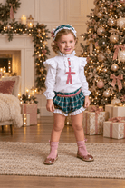 Rochy Baby Girls Green Tweed London Collection | AW26