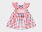 Rochy Girls Fluor Neon Multi Coloured Dress - SS26