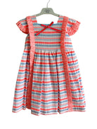 Rochy Girls Fluor Neon Multi Coloured Dress - SS26