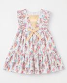 Rochy Girls Sweet Collection Ice-Cream Summer Dress - SS26