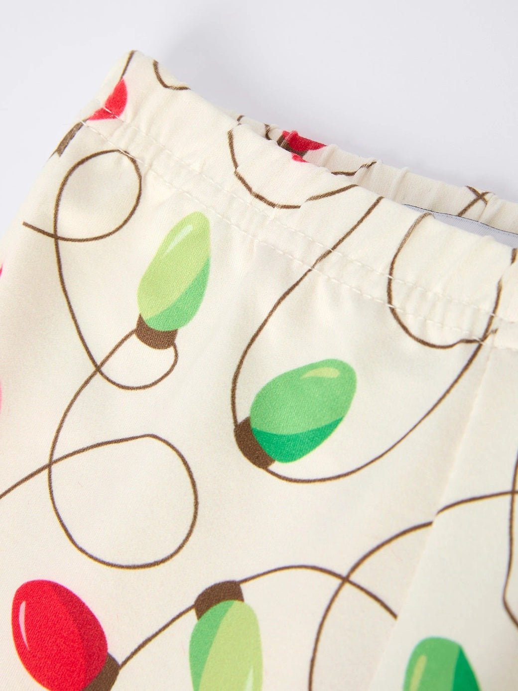 Rylee Faith Designs AW25 - Girl's Christmas Lights Pyjamas